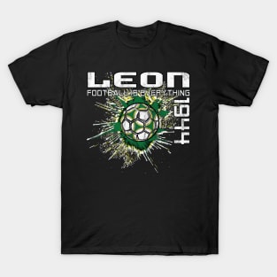 Football Is Everything - Club León Splatter Strike T-Shirt